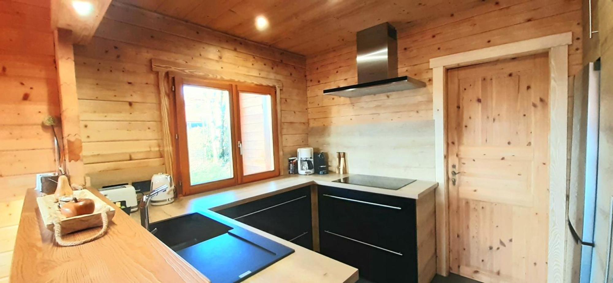 Chalet Skadi Ла-Бресс Экстерьер фото