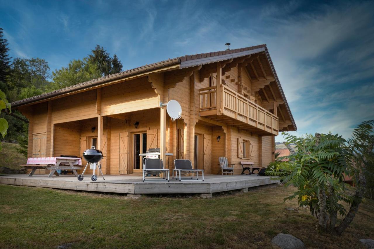 Chalet Skadi Ла-Бресс Экстерьер фото