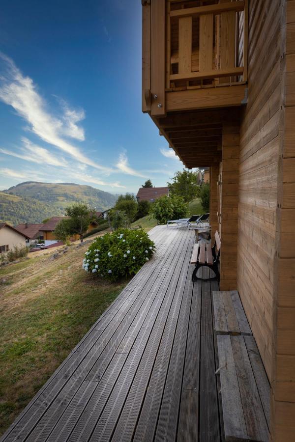 Chalet Skadi Ла-Бресс Экстерьер фото
