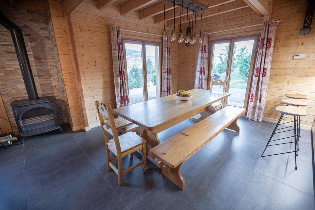 Chalet Skadi Ла-Бресс Экстерьер фото