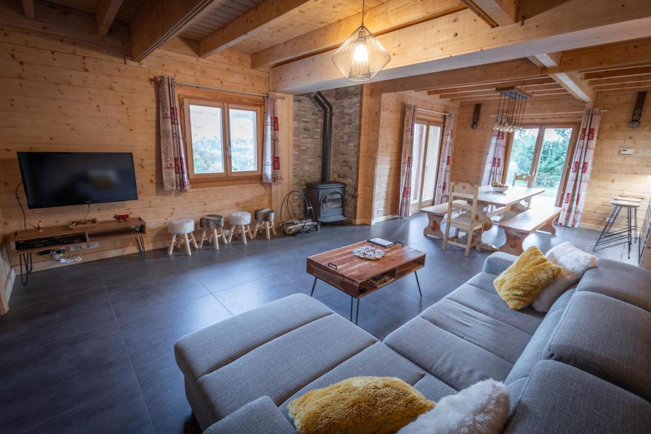Chalet Skadi Ла-Бресс Экстерьер фото