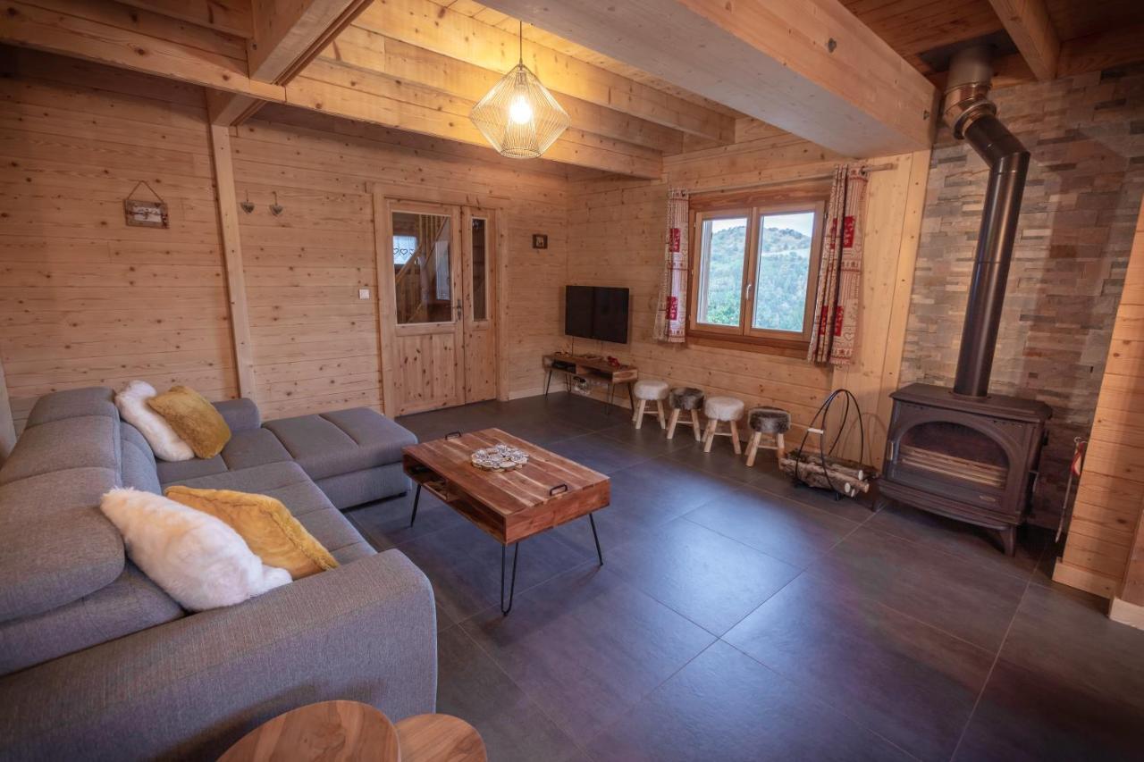 Chalet Skadi Ла-Бресс Экстерьер фото